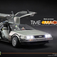 Illustration for article titled Hot Toys 1/6 Back To The Future DeLorean announced!